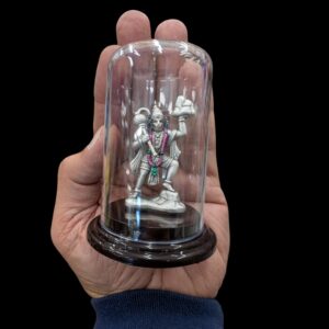 Pure Silver Hanuman idol - 999 Purity | Silver Statue of Hanuman