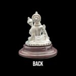 Pure Silver Hanuman idol - 999 Purity | Silver Statue of Hanuman