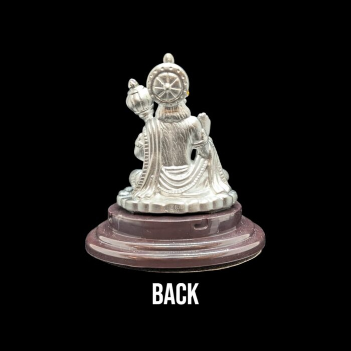 Pure Silver Hanuman idol - 999 Purity | Silver Statue of Hanuman