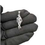 Pure Silver Krishna Pendant | 925 Sterling Silver