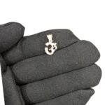 Pure Silver Om Pendant | 925 Sterling Silver