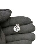 Pure Silver Om Pendant | 925 Sterling Silver