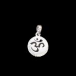 Pure Silver Om Pendant | 925 Sterling Silver