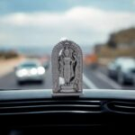 Ram Lalla Idol - Black | Small Ram Car Dashboard Idol