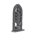 Ram Lalla Idol - Black | Small Ram Car Dashboard Idol