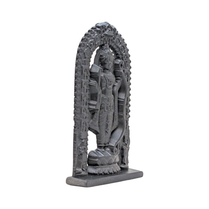 Ram Lalla Idol - Black | Small Ram Car Dashboard Idol
