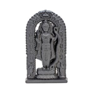 Ram Lalla Idol - Black | Small Ram Car Dashboard Idol