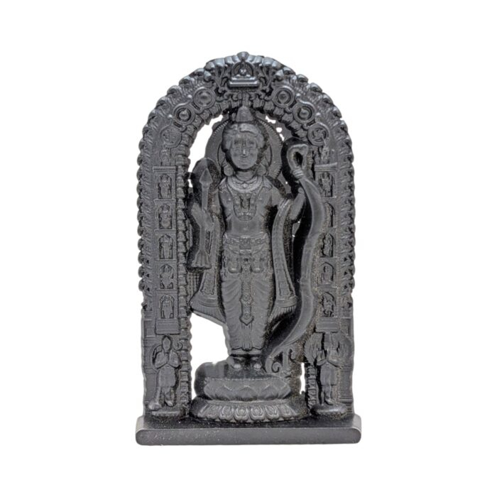 Ram Lalla Idol - Black | Small Ram Car Dashboard Idol