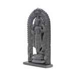 Ram Lalla Idol - Black | Small Ram Car Dashboard Idol