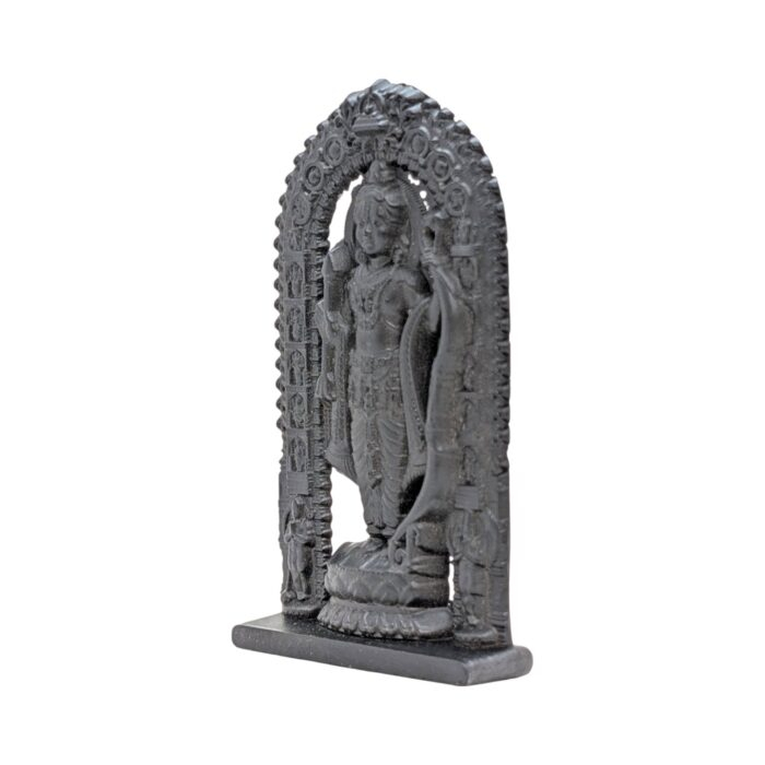 Ram Lalla Idol - Black | Small Ram Car Dashboard Idol