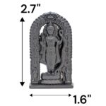 Ram Lalla Idol - Black | Small Ram Car Dashboard Idol