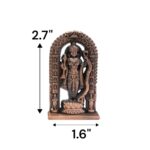 Dimensions of the small Ram Lalla Idol