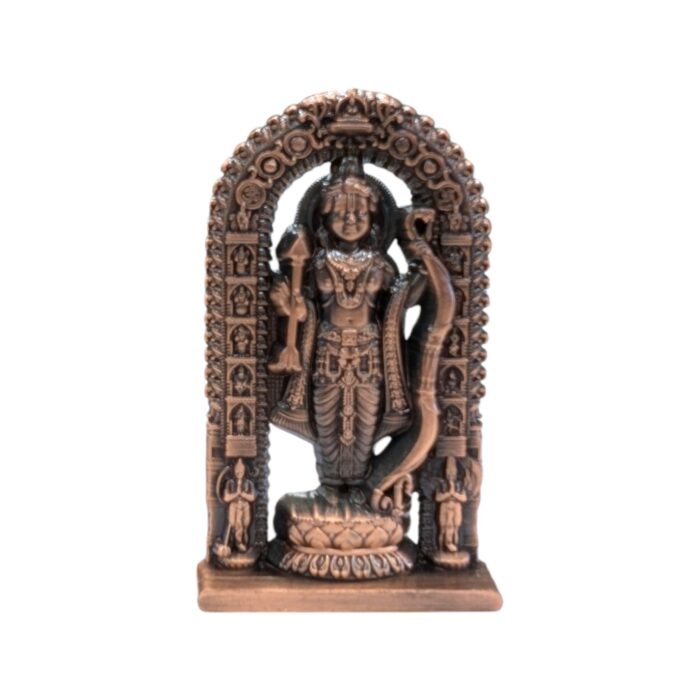 Small Ram Lalla Idol for Car Dashboard