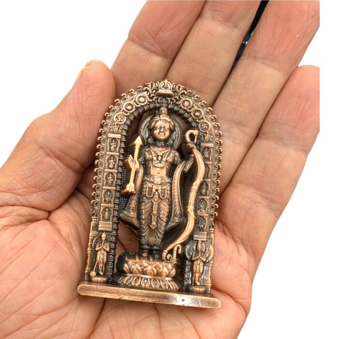 Ram Lalla Idol - Copper polish- Car Dashboard Idol