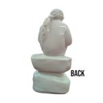 Shirdi Sai Baba Statue - White | Marble finish