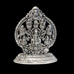 Silver Ashtlakshmi Idol | Pure Silver Lakshmi Idol