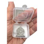 Pure Silver Antique Goddess Ashtalakshmi Idol - Image 6