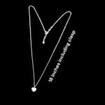 Pure Silver Small heart Pendant with Chain | 925 Sterling Silver Necklace