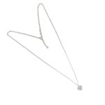 925 stamped Pure Silver Small heart Pendant with Chain