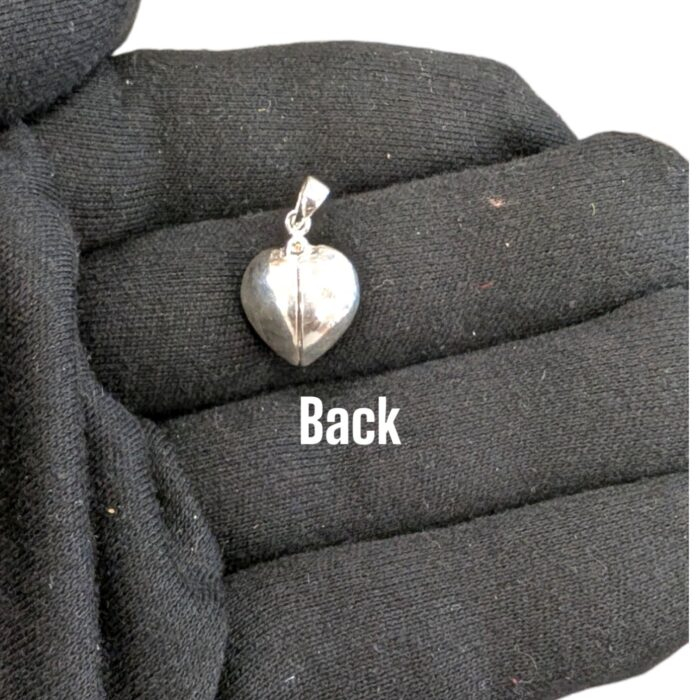 925 Sterling Silver “You & Me” Pendant - Image 6