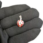 925 Sterling Silver “You & Me” Pendant - Image 2