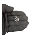 Real color and feel of the Swastik Silver Pendant