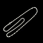 925 Sterling Silver Singapore Chain - 2.5mm - 18 inch