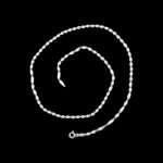 925 Sterling Silver Singapore Chain - 2.5mm - 18 inch - Image 4