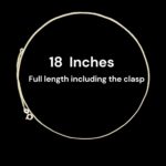 925 Sterling Silver 1mm Curb Chain - 18 inch - Image 3