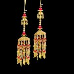 Kaleera with Gemstones | Bridal Kaleera Jewelry Accessory