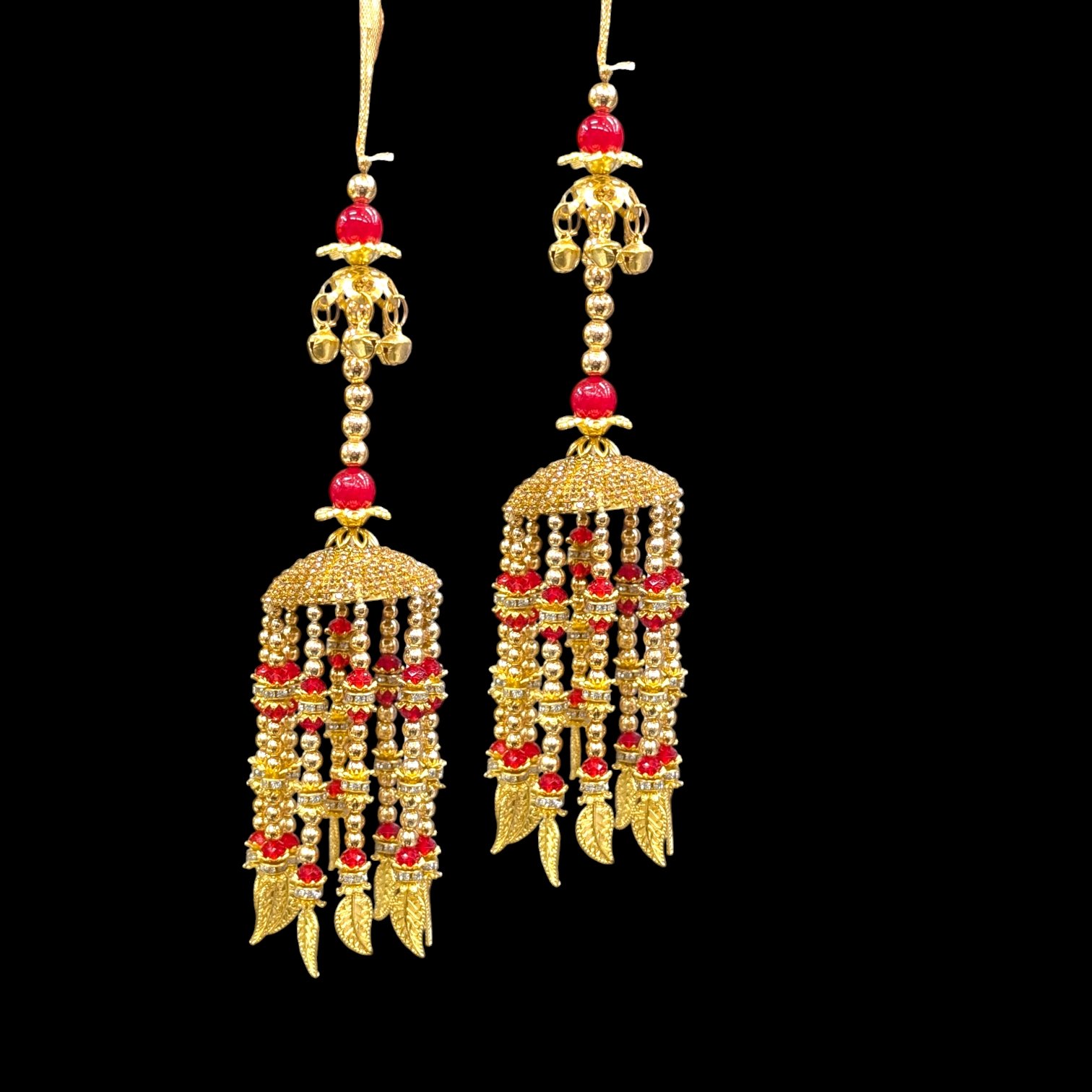 Kaleera with Gemstones | Bridal Kaleera Jewelry Accessory