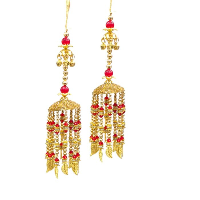 Kaleera with Gemstones | Bridal Jewelry Accessory