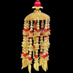 Kaleera with Gemstones | Bridal Jewelry Accessory