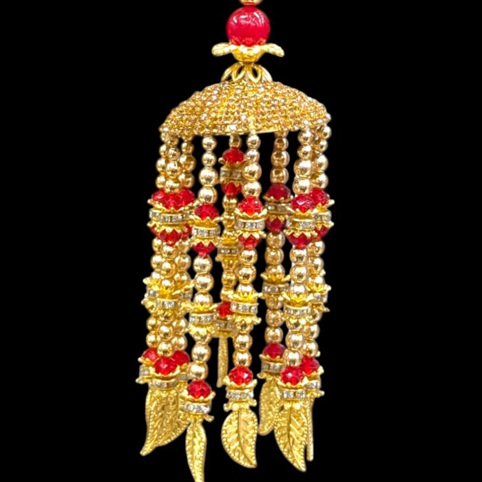 Kaleera with Gemstones | Bridal Jewelry Accessory