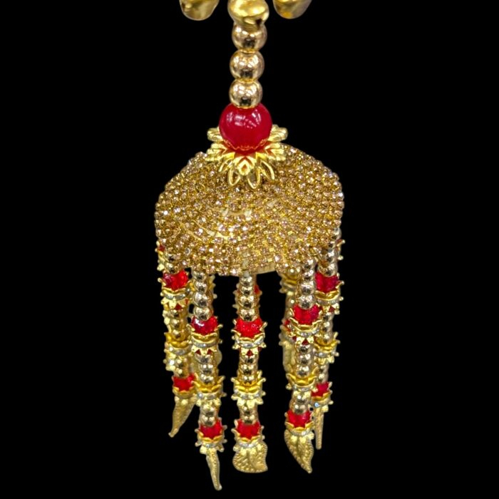 Kaleera with Gemstones | Bridal Jewelry Accessory