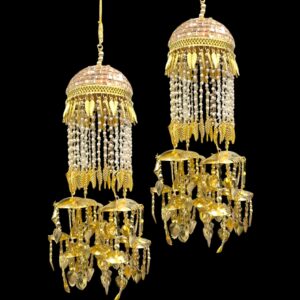 Kaleera with kundan gemstones | Bridal Jewelry