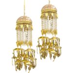 Pair of Kaleera with kundan gemstones | Bridal Jewelry