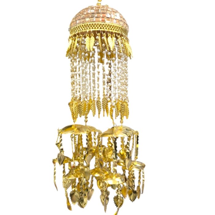 Kaleera with kundan gemstones | Bridal Jewelry