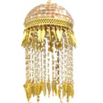 Kaleera with kundan gemstones | Bridal Jewelry