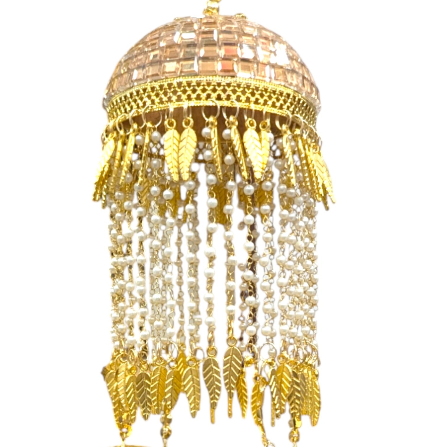 Kaleera with kundan gemstones | Bridal Jewelry