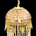 Kaleera with kundan gemstones | Bridal Jewelry