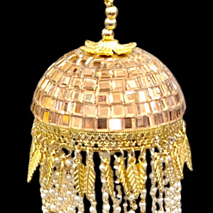 Kaleera with kundan gemstones | Bridal Jewelry