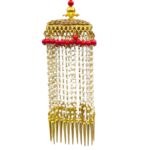 Pair of Kaleera with kundan gemstones | Bridal Jewelry