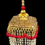 Pair of Kaleera with kundan gemstones | Bridal Jewelry