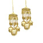 Bridal Kaleera with kundan gemstones | Bridal Jewelry Accessories