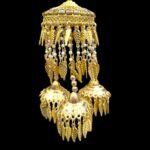 Bridal Kaleera with kundan gemstones | Bridal Jewelry Accessories