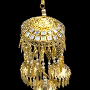 Bridal Kaleera with kundan gemstones | Bridal Jewelry Accessories