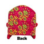 Laddu Gopal Singhasan | Ganpati Singhasan | Red back - Image 5