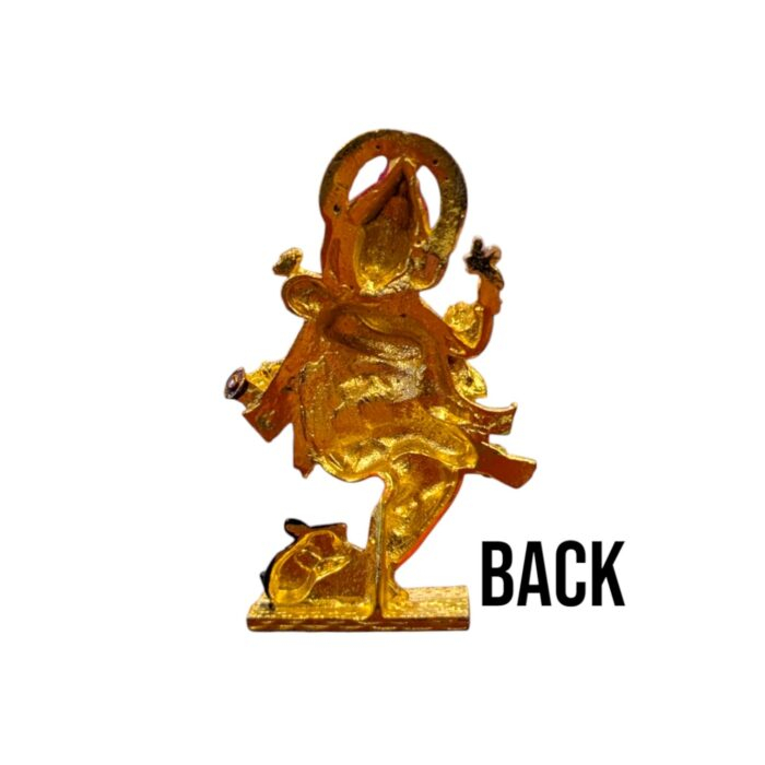 Car Dashboard Ganesha Idol on mushak - Image 6