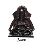 Unique Black Ganesha Car dashboard Idol - Image 6